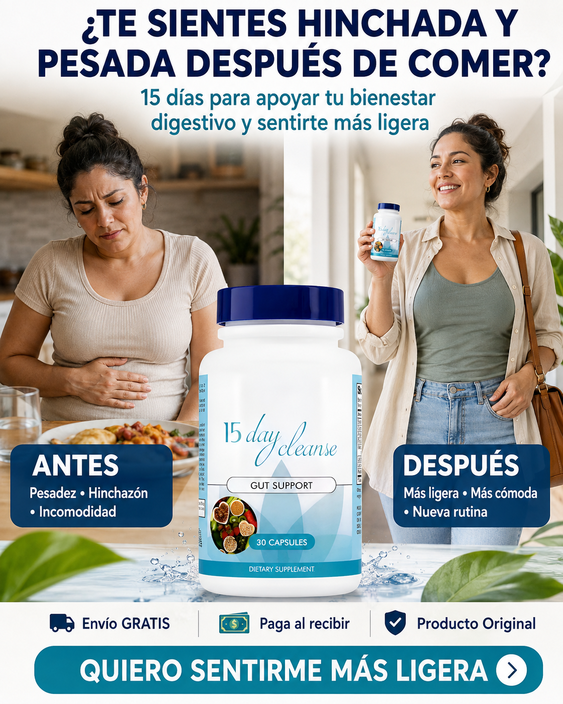 15 DAYS APOYA LA DIGESTIÓN