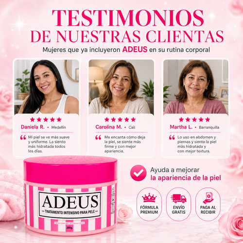 ADEUS ELIMINA LA CELULITIS