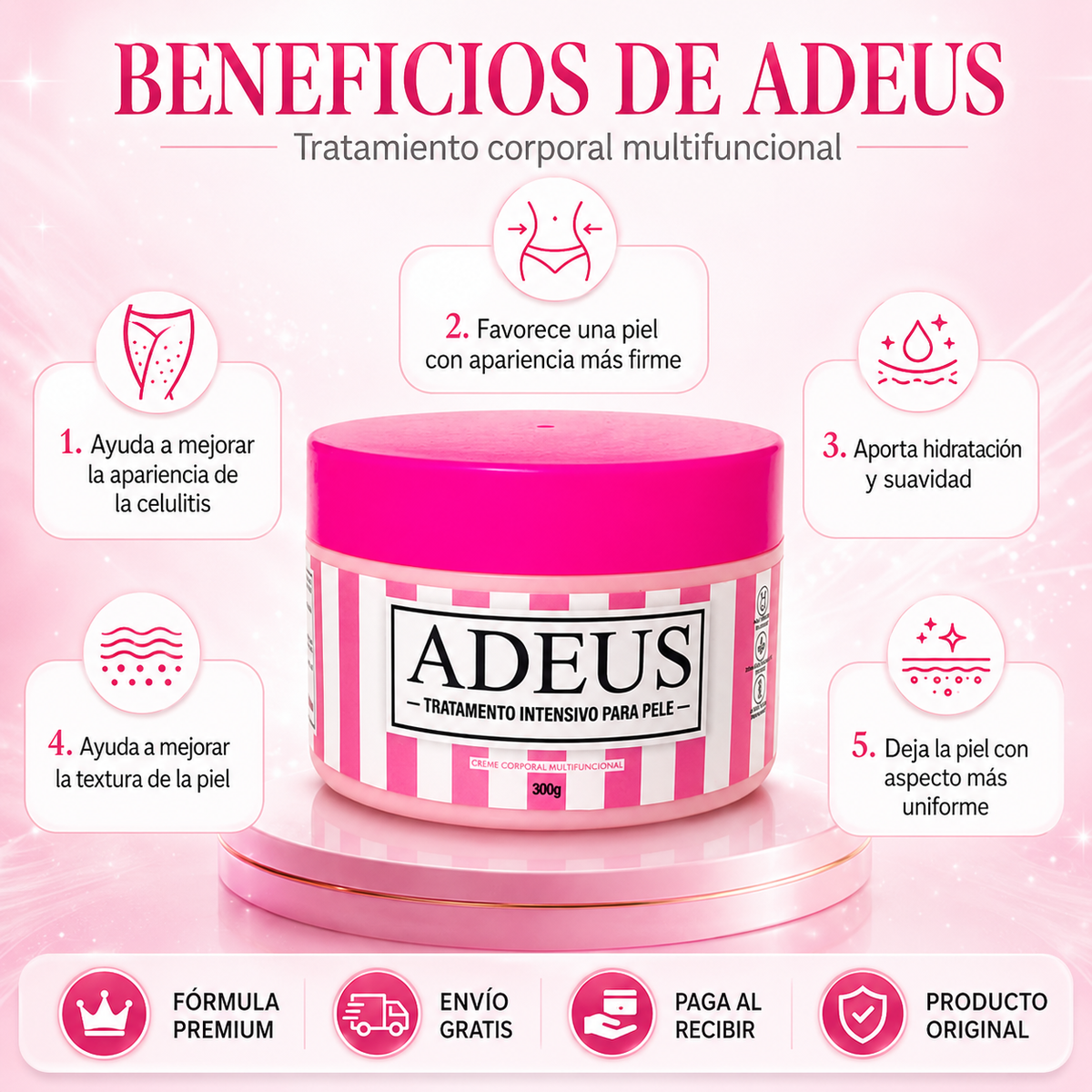 ADEUS ELIMINA LA CELULITIS
