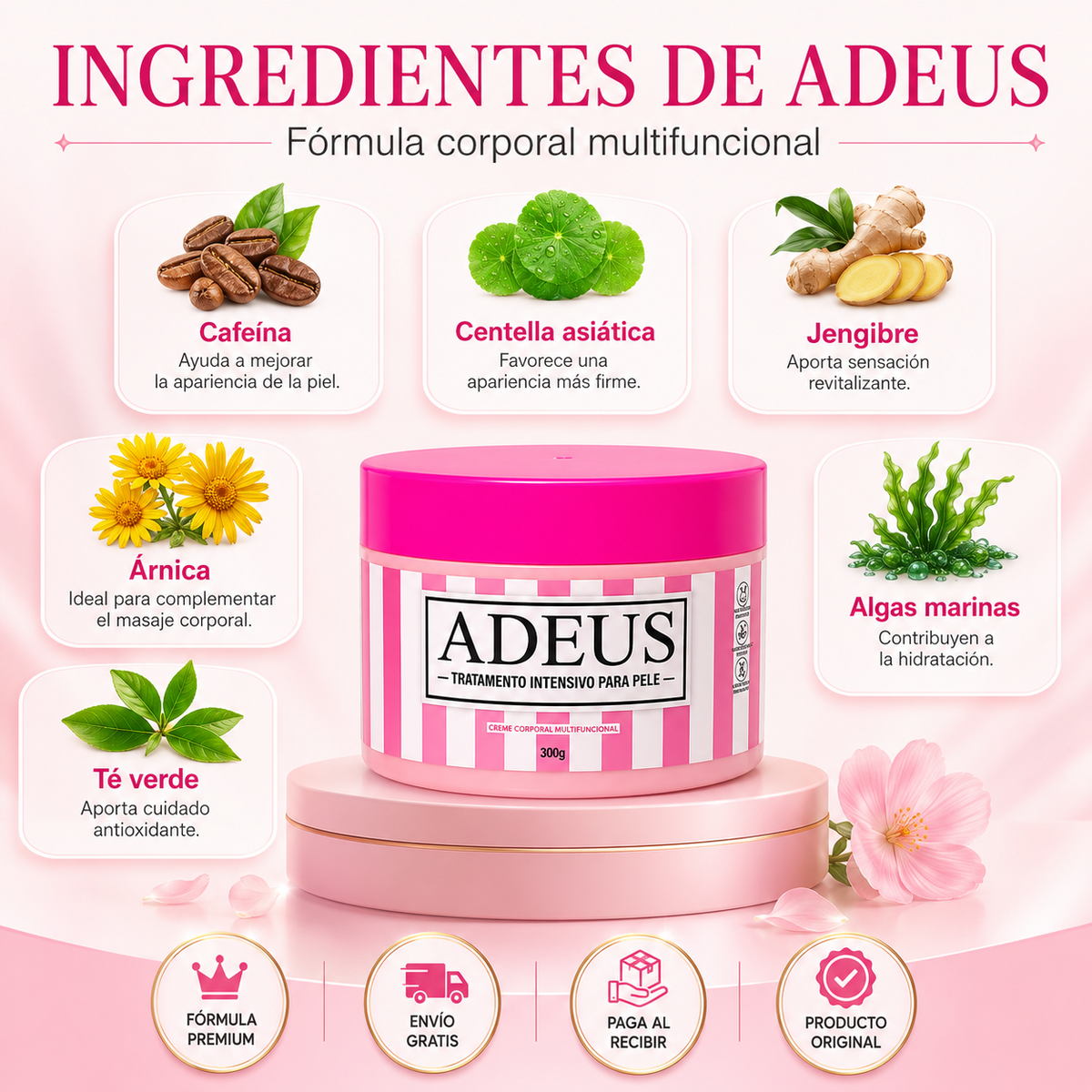 ADEUS ELIMINA LA CELULITIS