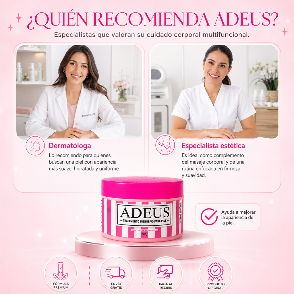 ADEUS ELIMINA LA CELULITIS