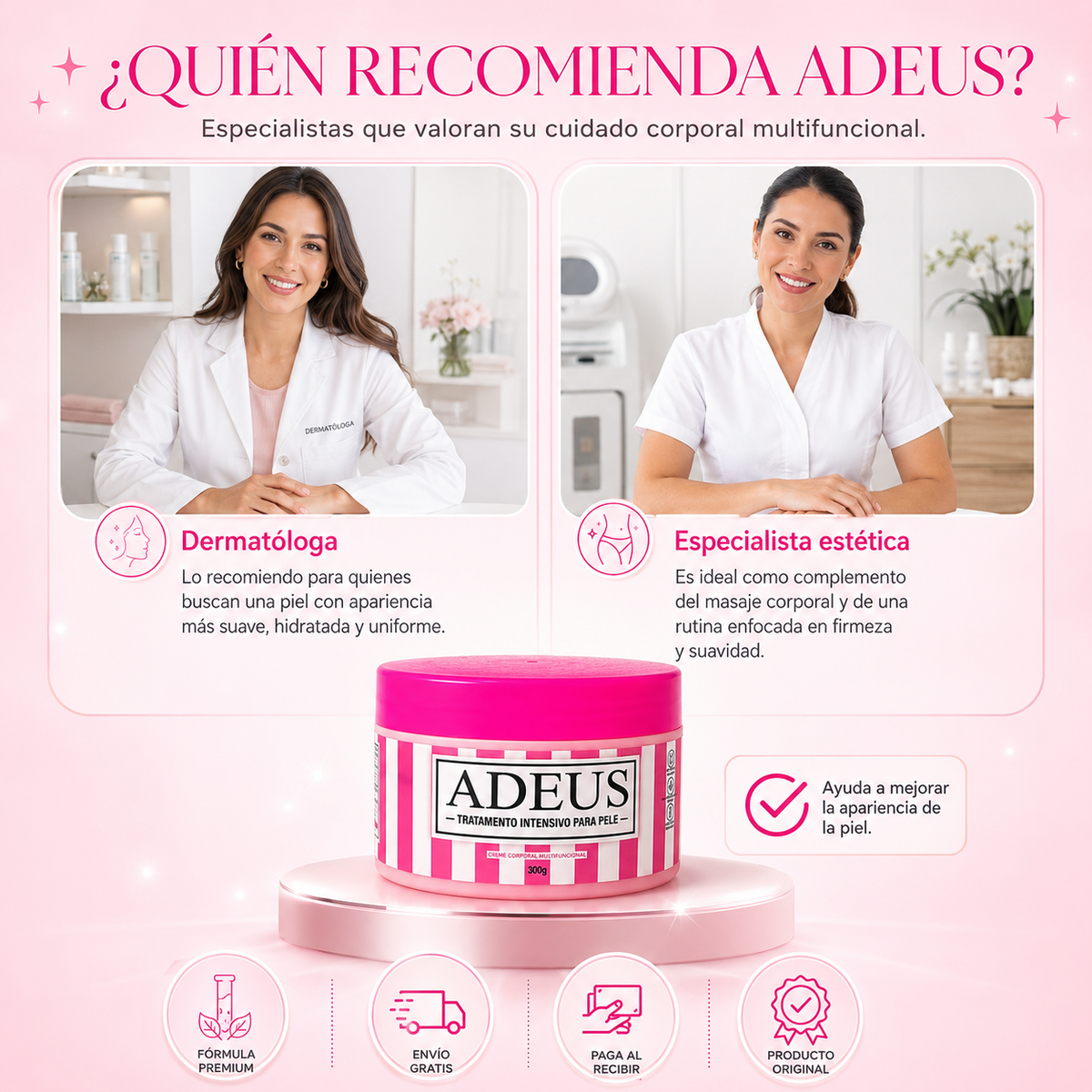 ADEUS ELIMINA LA CELULITIS