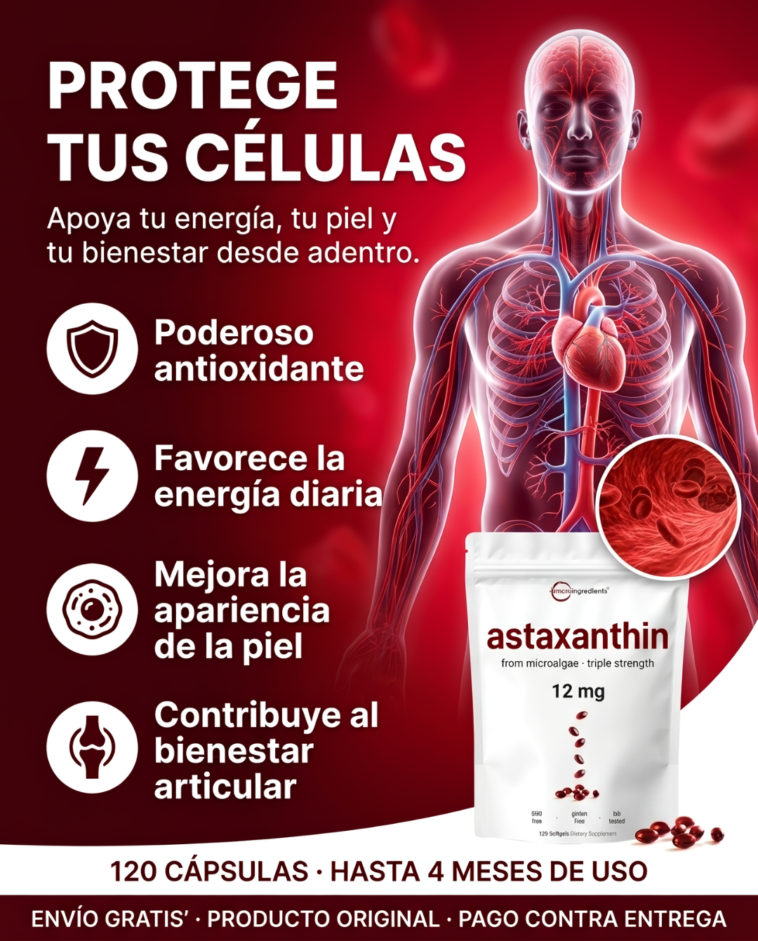 Astaxanthin (x120)