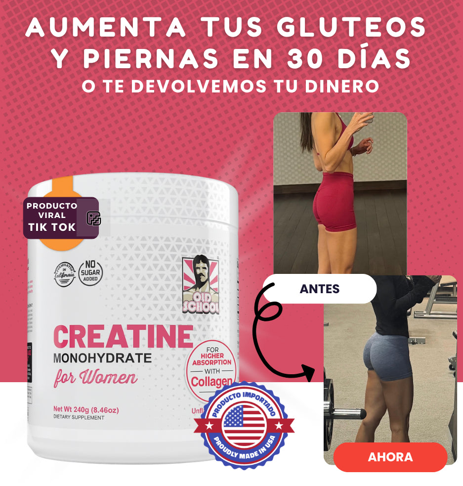 Creatina For Woman