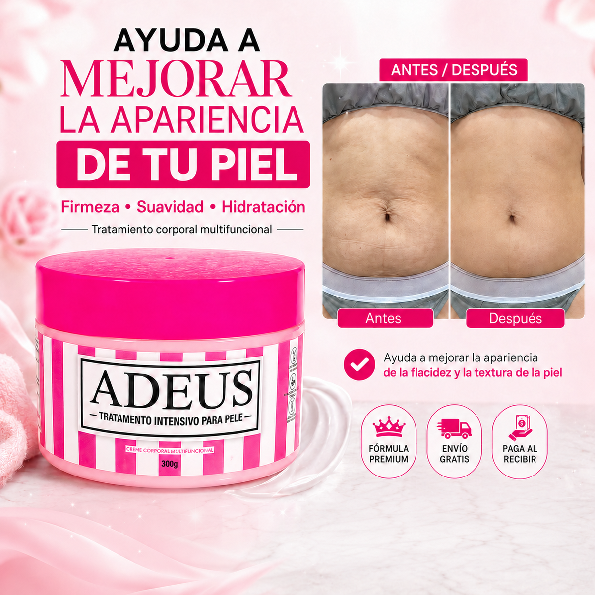 ADEUS ELIMINA LA CELULITIS
