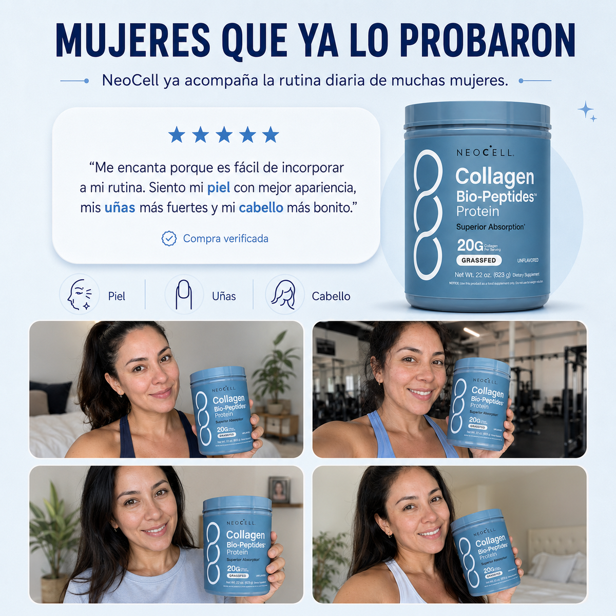 NeoCell Multi Collagen+Proteina