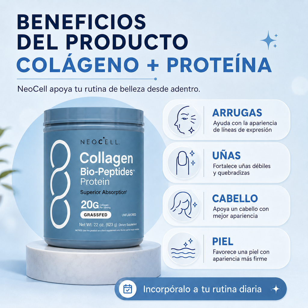 NeoCell Multi Collagen+Proteina