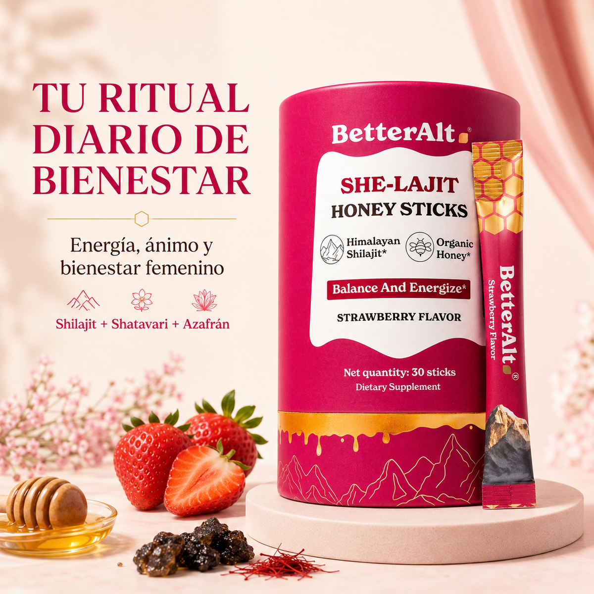 SHILAJIT PARA MUJERES