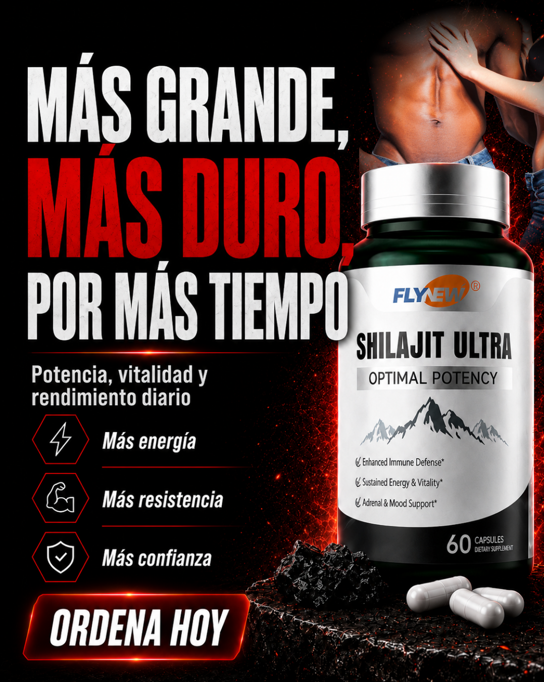 Shilajit Ultra (x60)