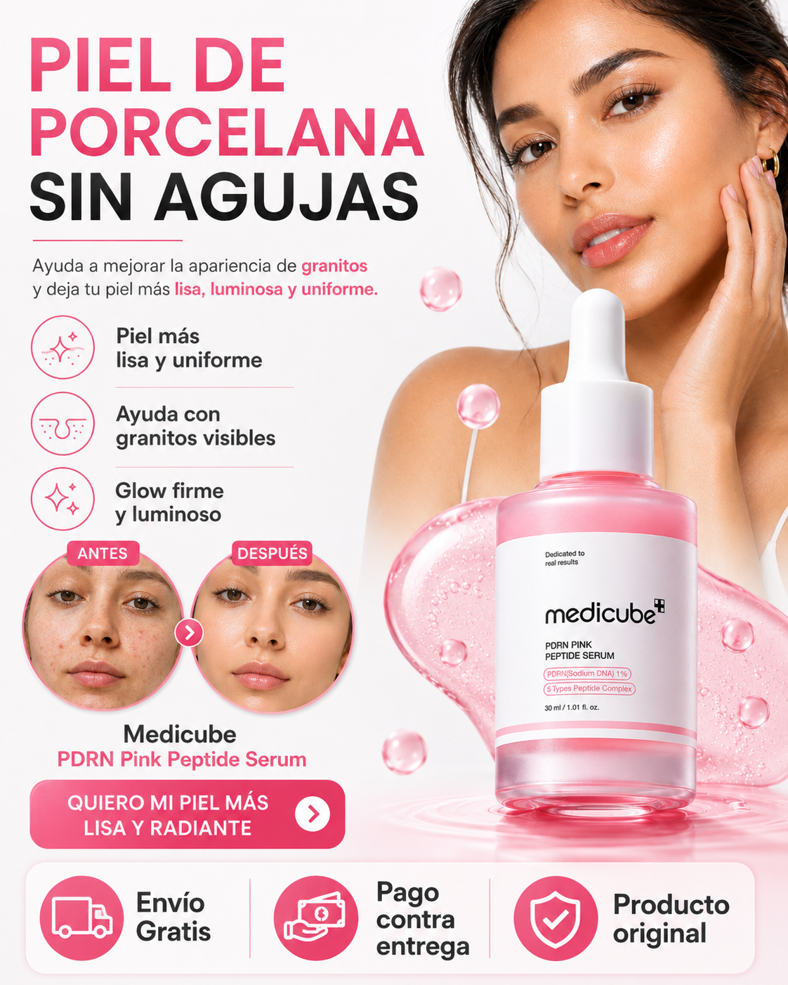 Medicube PDRN Pink Peptide