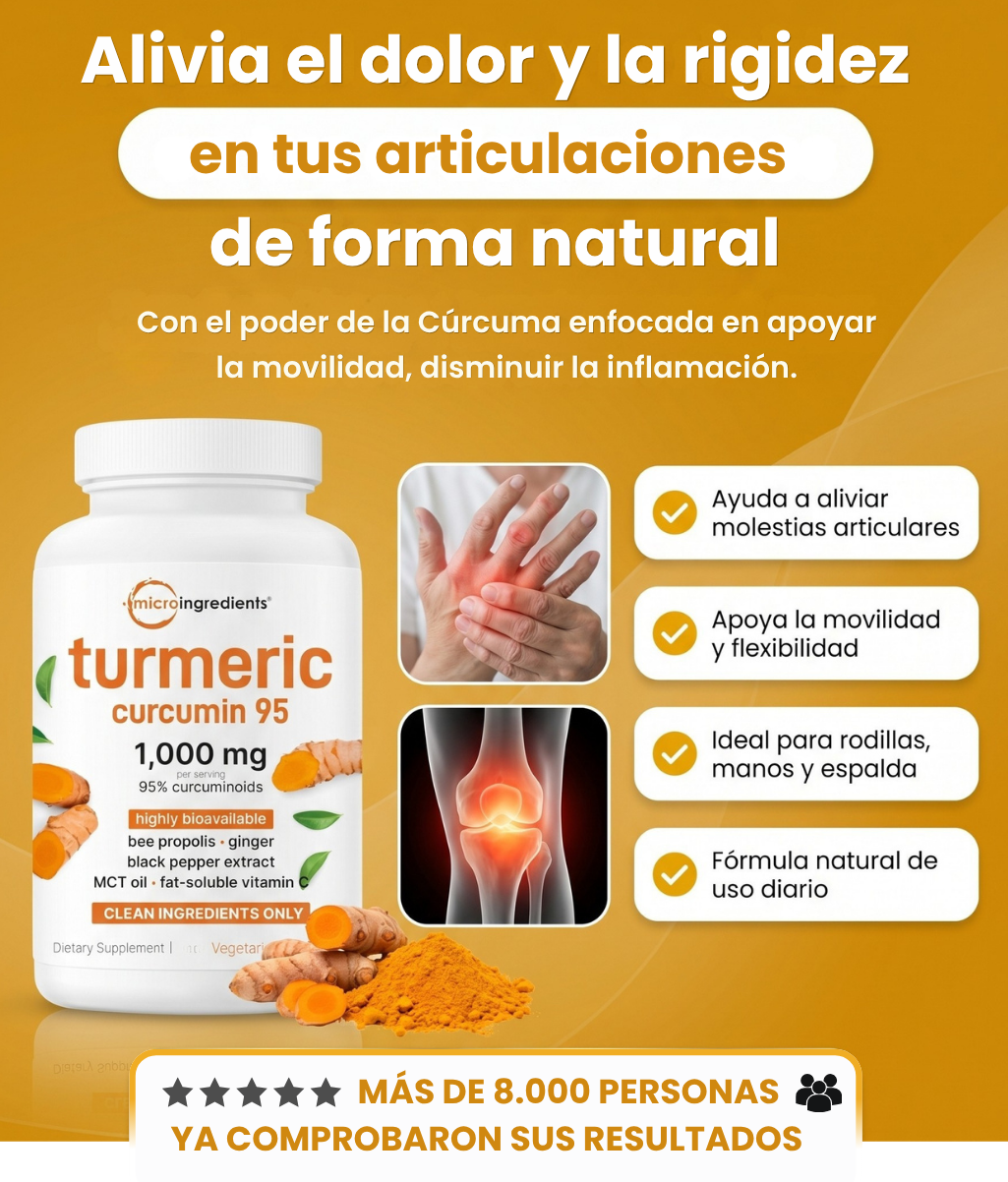 Tumeric Curcuma (x120)