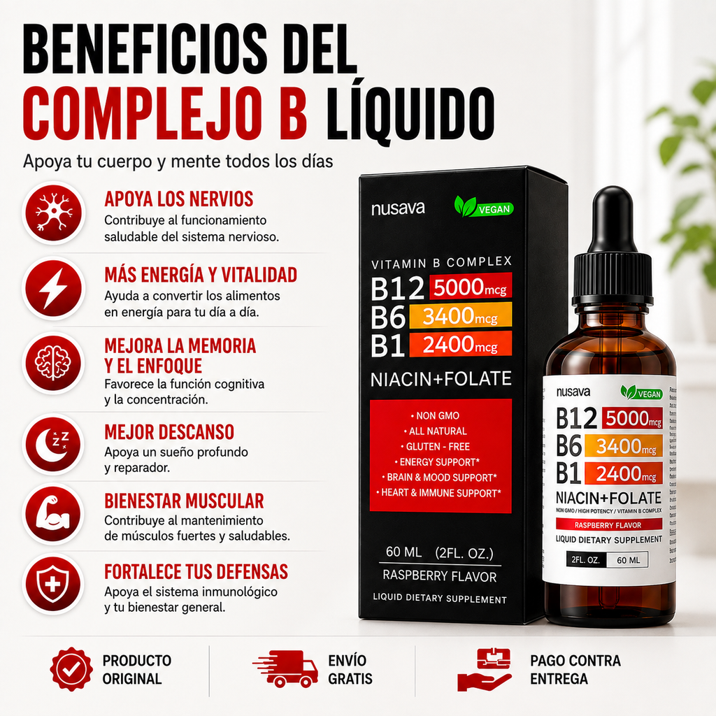 Vitamina B12 Complex
