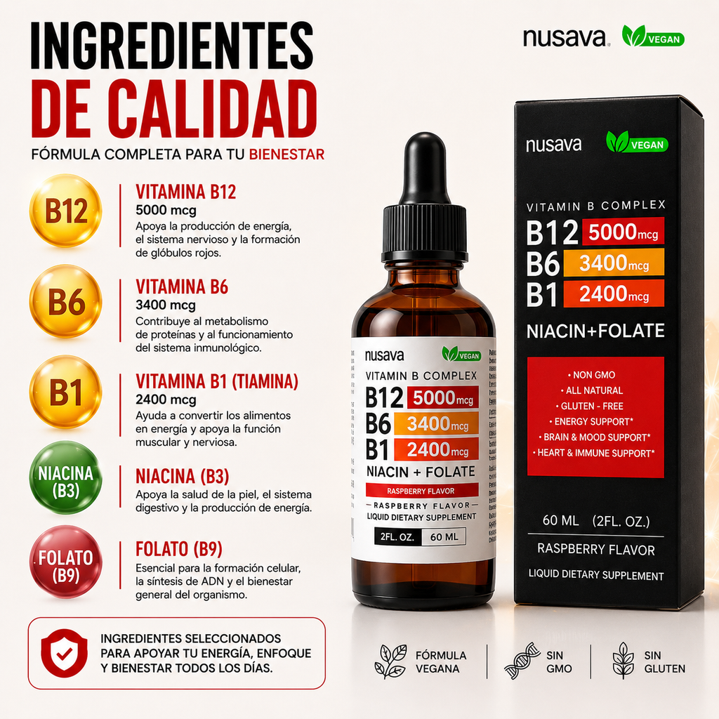 Vitamina B12 Complex