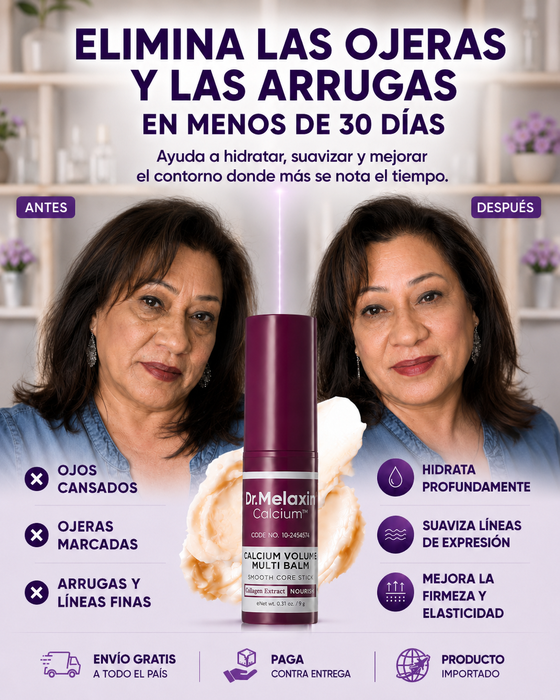 Dr. Melaxin Calcium Multi Balm.