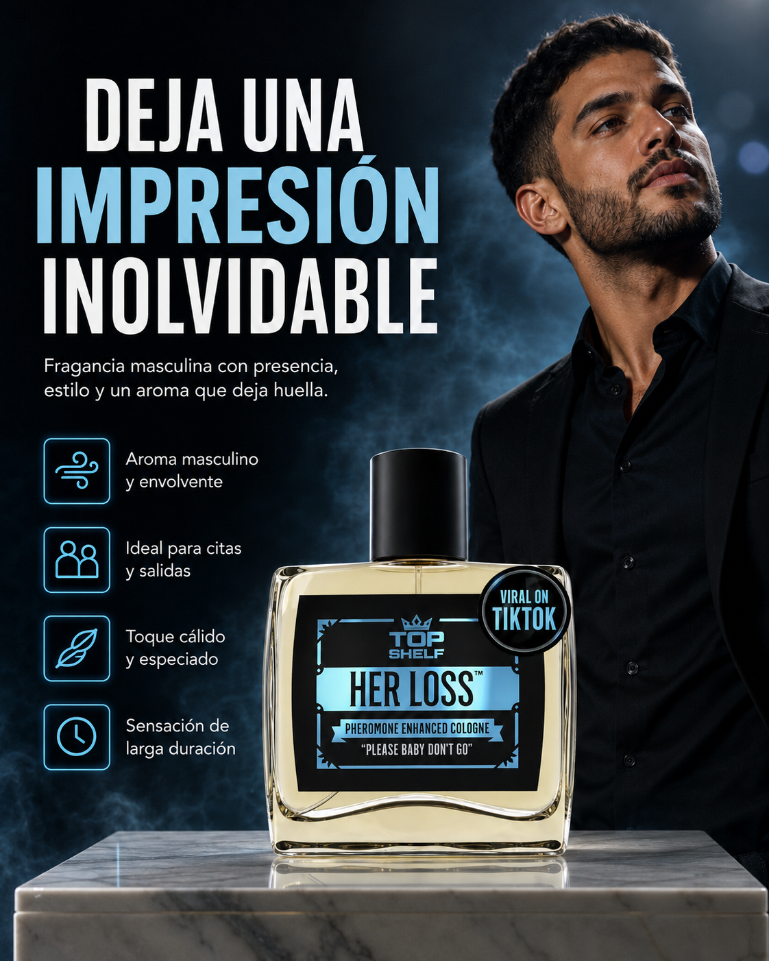 Her Loss: Pheromone Perfume