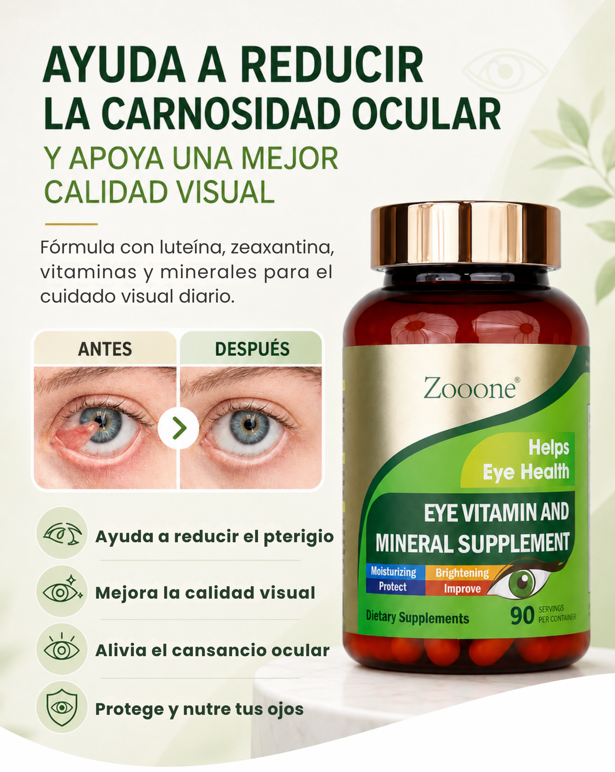 Zooone (x90)-Salud para tus ojos